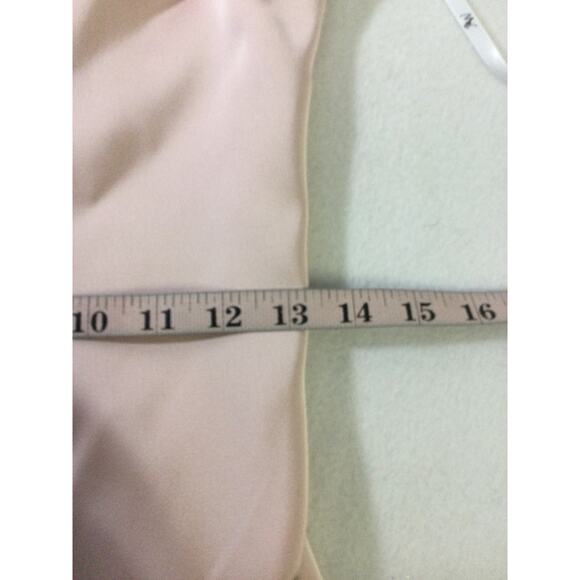 AW BRIDAL 0 XS pearl pink Serena satin formal bridesmaid maxi dress NEW b128 - Picture 7 of 9